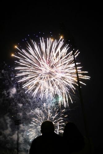 Fireworks show