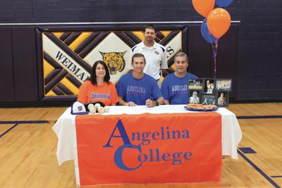 Weimar Senior To Play Baseball At Angelina College Advosports