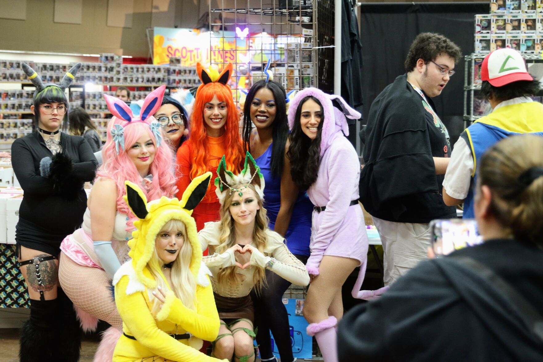 Cosplay meet and greets and more wow fans at day 2 of Victoria