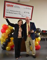 UHV human resources staff member named 2022 Employee of Year