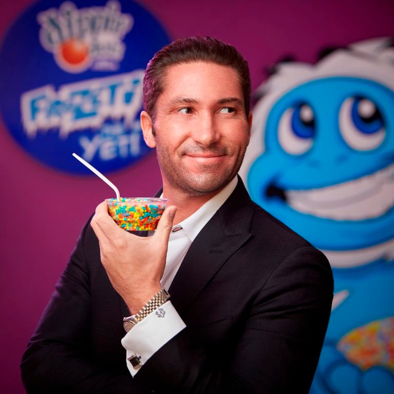 Who is Scott Fischer of Dippin' Dots?