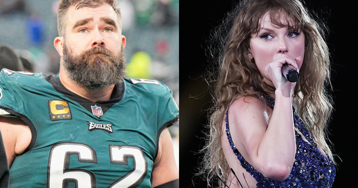 Jason Kelce Delights With Many Taylor Swift References During Retirement Speech | Parade | victoriaadvocate.com