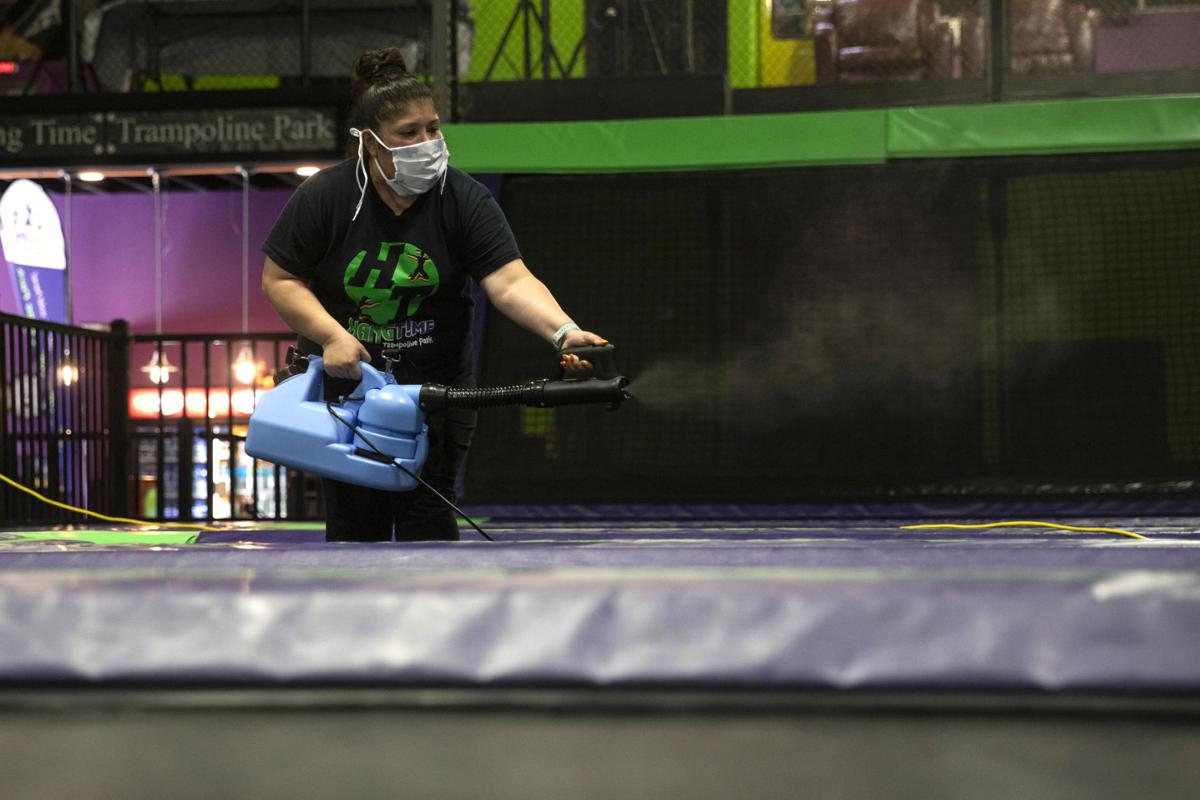 Hangtime Trampoline Park