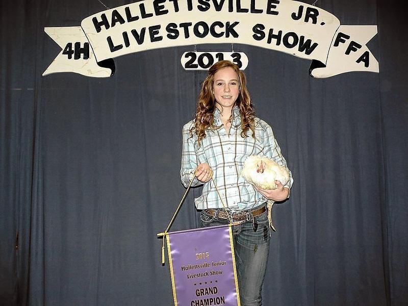 Sales record set at Hallettsville Livestock Show Lavaca