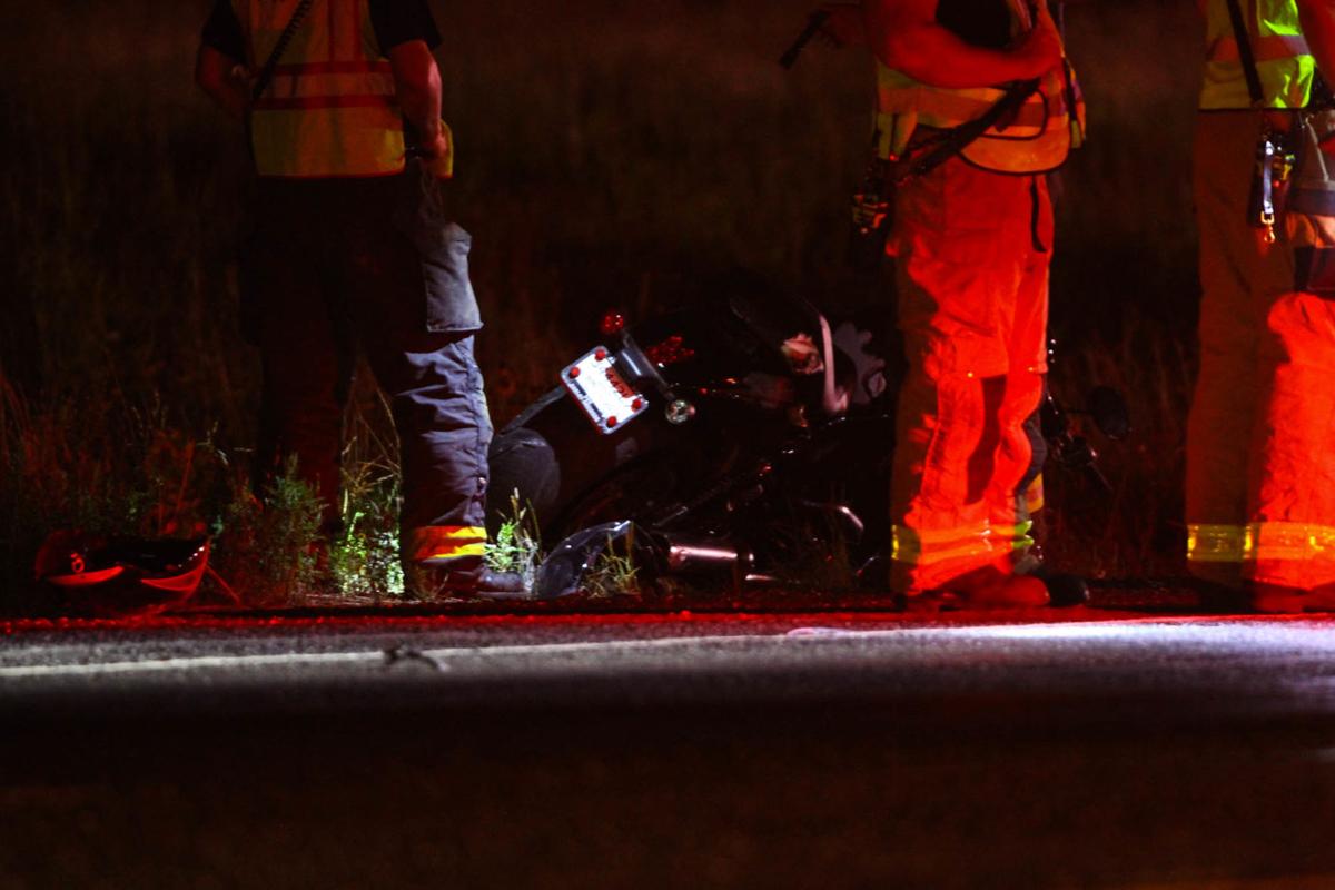 Motorcyclist killed in crash identified as Victoria man Crime & Courts
