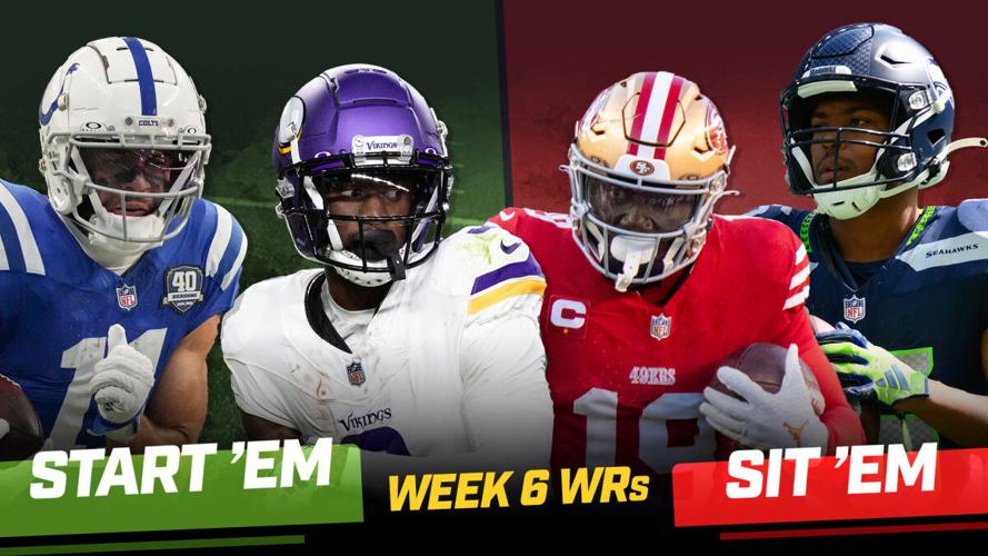 Week 6 Start ’Em, Sit ’Em Wide Receivers Sportsillustrated