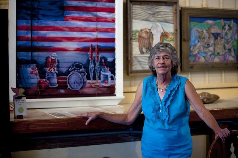 Former teacher uses art to remember 9/11 | Entertainment ...