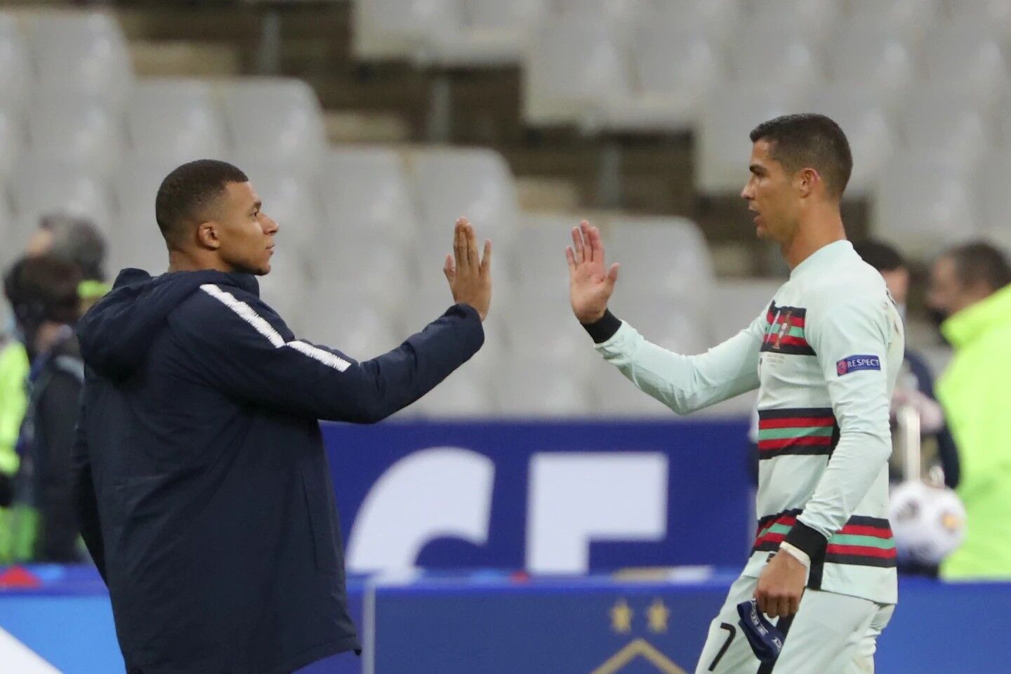 Ronaldo Vs. Mbappé: Clash Of Generations At Euro 2024 ...