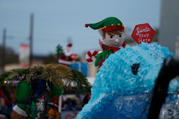 Christmas Parade of Lights draws hundreds to Victoria Victoria