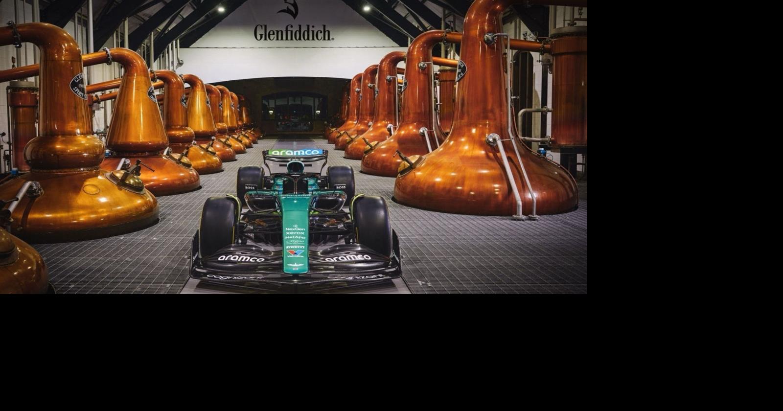 Aston Martin and Glenfiddich bring speed and whisky to Montreal as Stroll returns to the Canadian Grand Prix