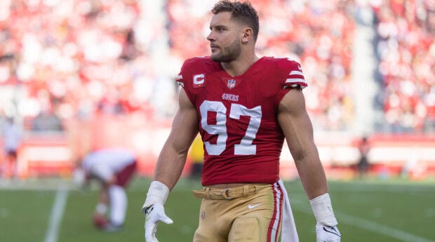 49ers: Kyle Shanahan's hilarious Nick Bosa Week 1 take