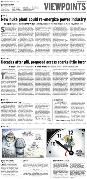 Page A8 | E-Edition | Victoriaadvocate.com