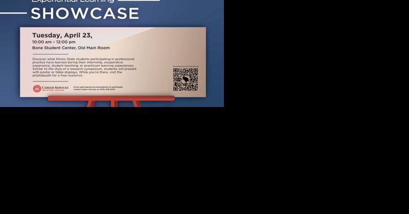Experiential Learning Showcase to display students' real-world learning | News - Vimarsana News