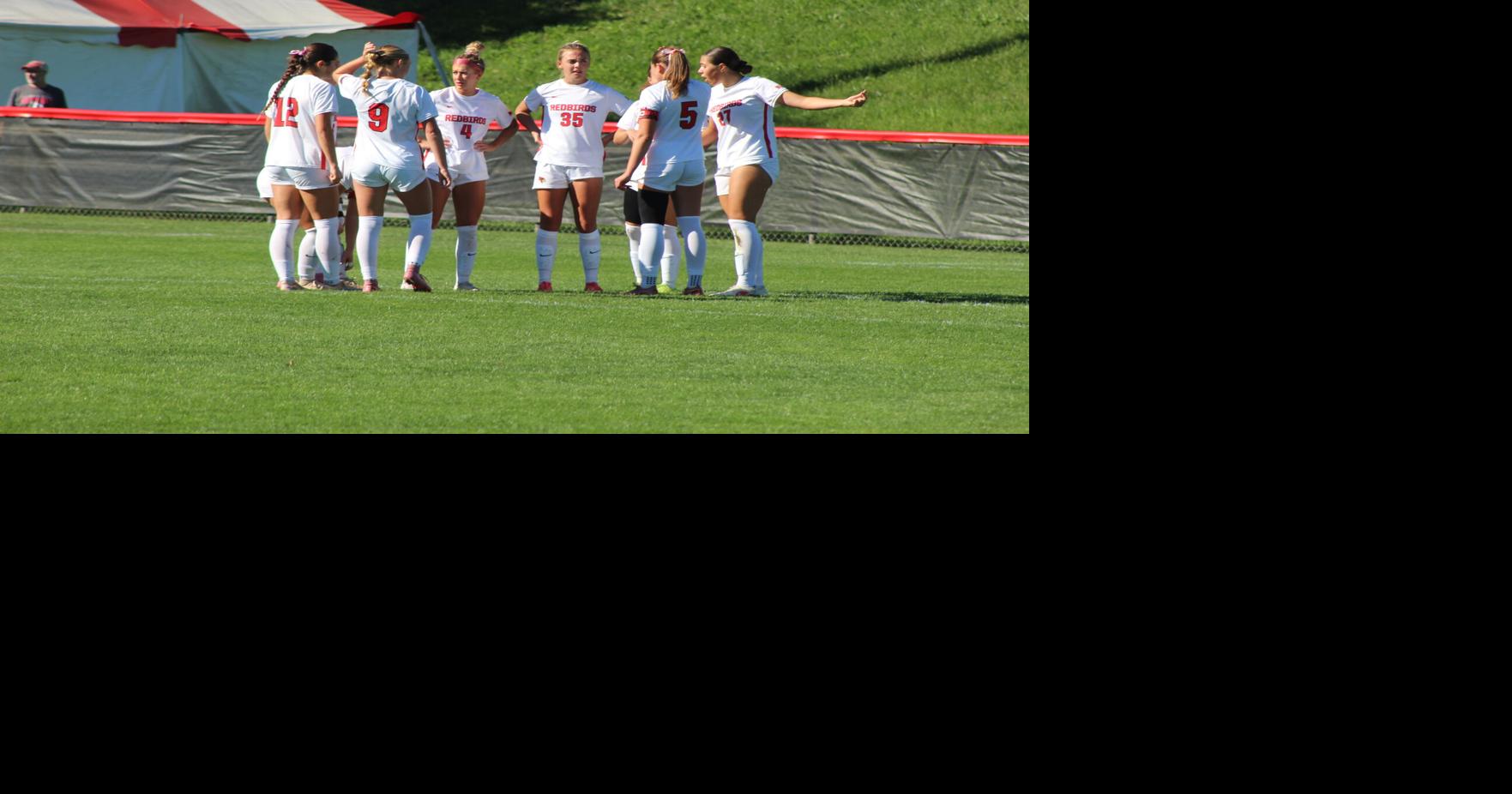 Illinois State soccer refuses to fold in comeback draw against ...
