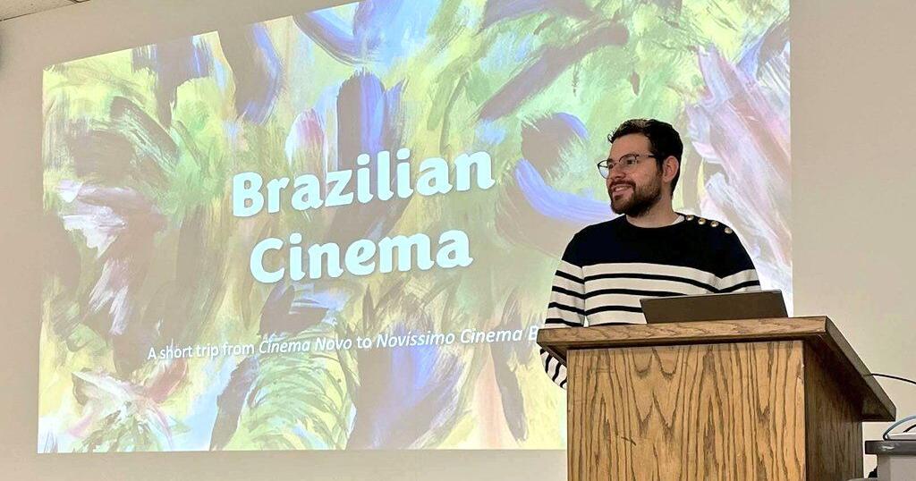 International theater, film student Gustavo Nery curates film series, influences scene on campus - Vimarsana News