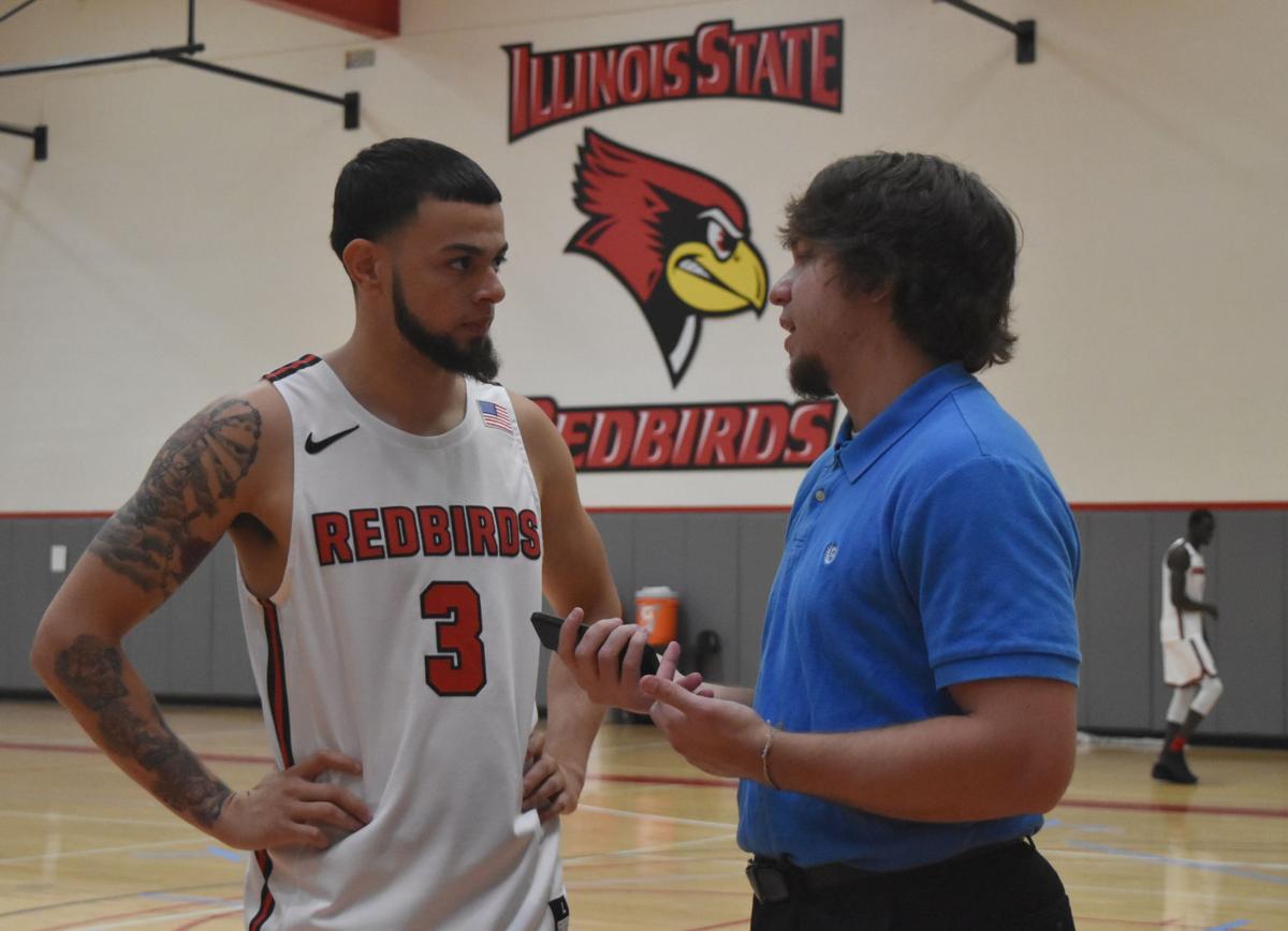 Media Day Ricky Torres interview