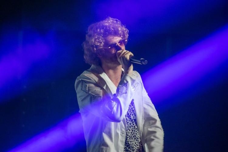 Yung Gravy Donated 1900 Bras Fans Threw At Him On Stage & Helped