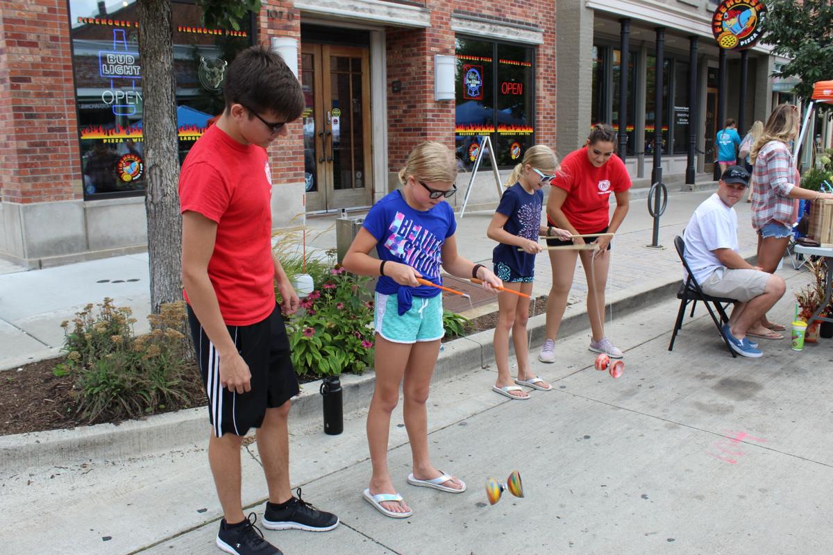 sweet corn fest circus kids activities