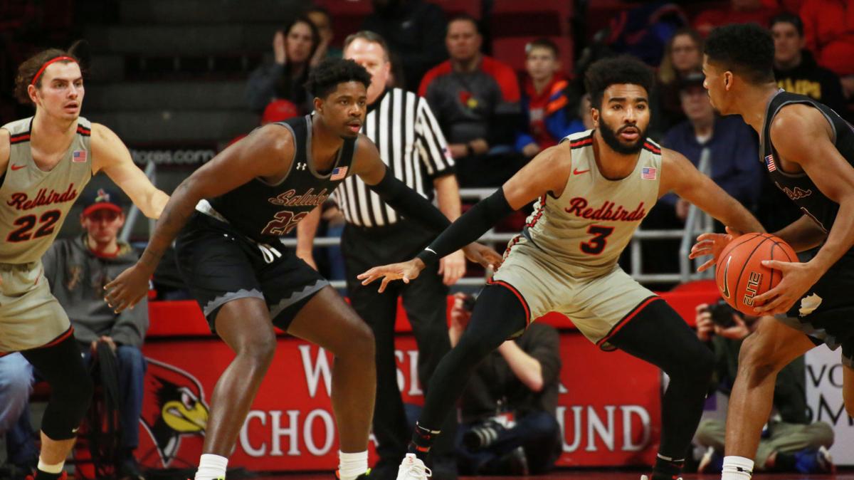Gallery Redbirds Finish With One Last Blow Against Siu 59 58