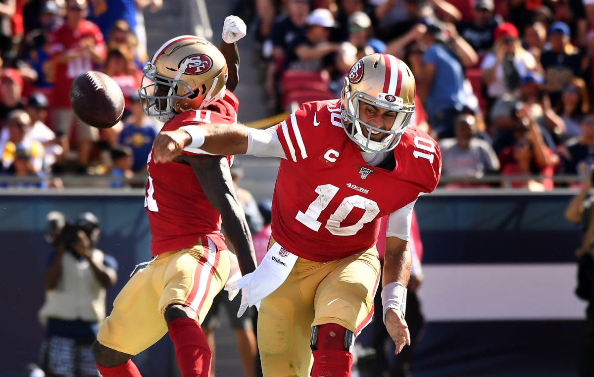 Szczepaniak 49ers V Cardinals What We Learned From Nfl S Halloween Match Up Blogs Videtteonline Com