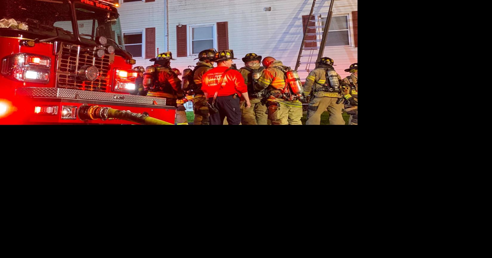 Normal Fire Department responds to apartment fire on Locust Street; no ...