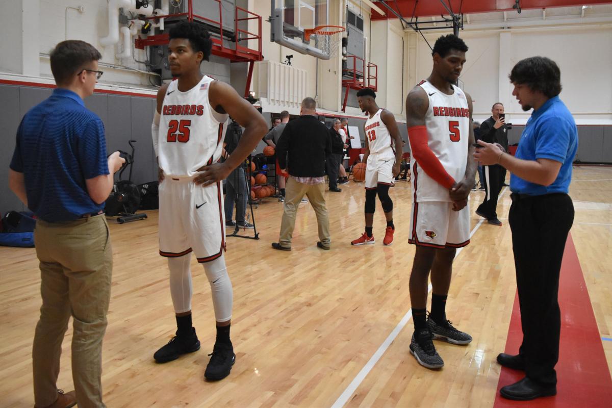 Media Day double interview- Fisher & Hillsman