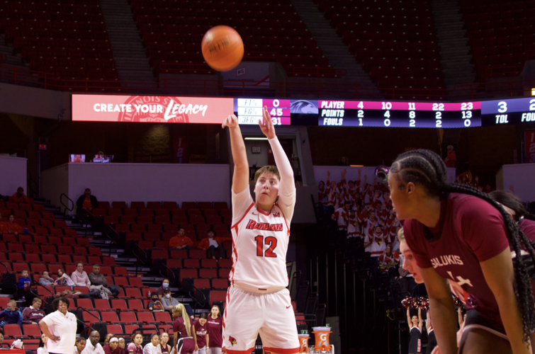 Gallery isu women s basketball won 73 70 against southern illinois