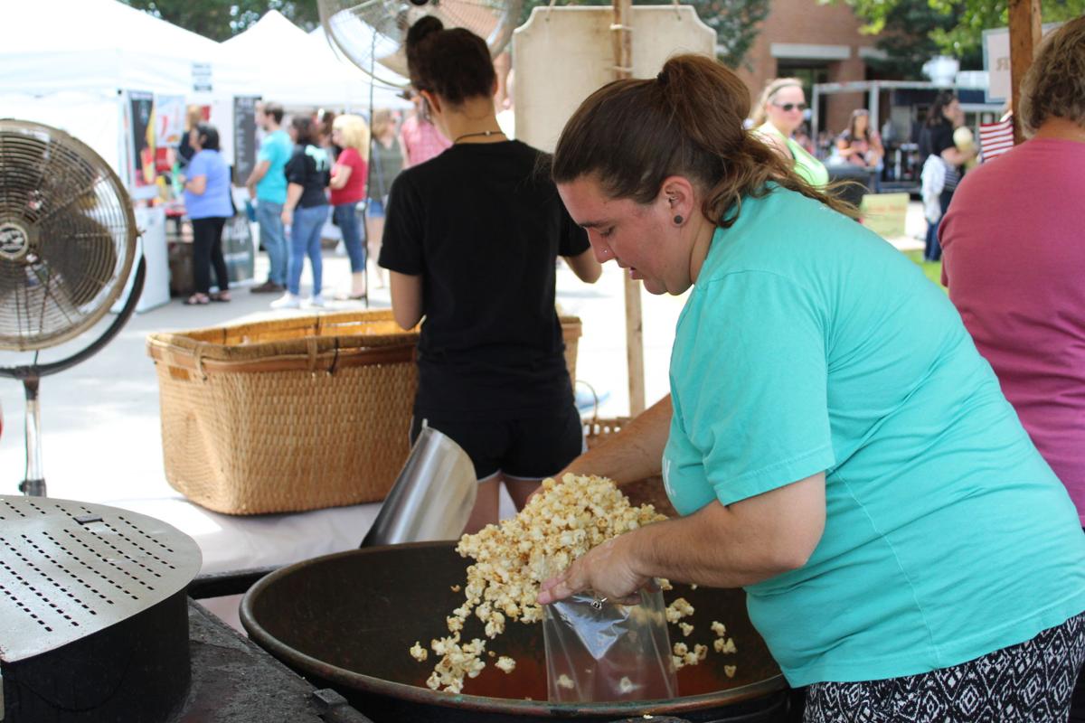 sweet corn fest kettle corn