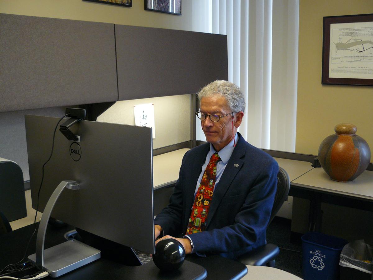 Academic Technologies Vp Retires After 36 Years At Isu Features