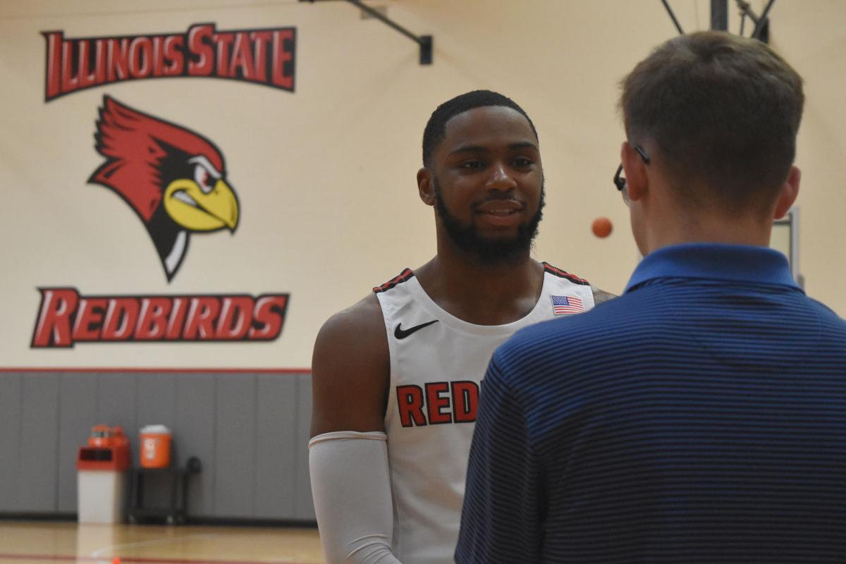 Mens basketball media day