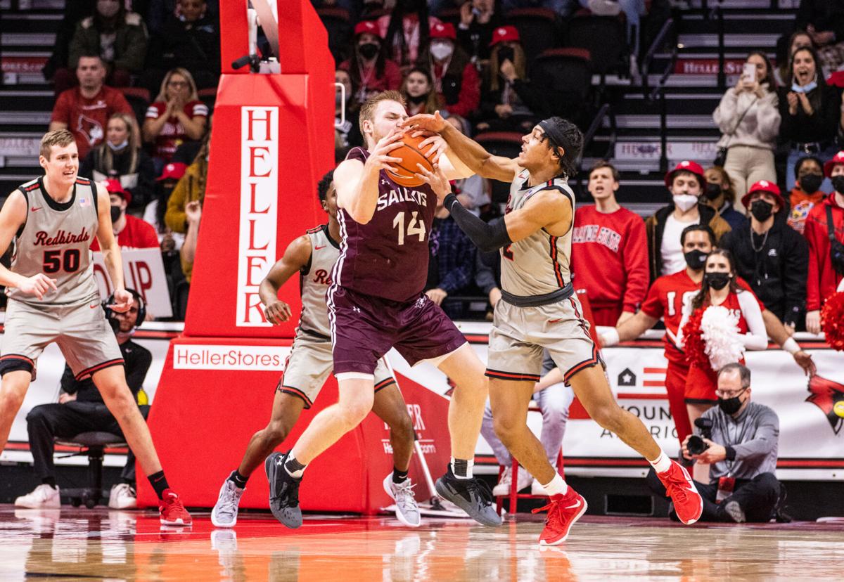ISU drops fifth-straight game 75-69 to Southern Illinois ...