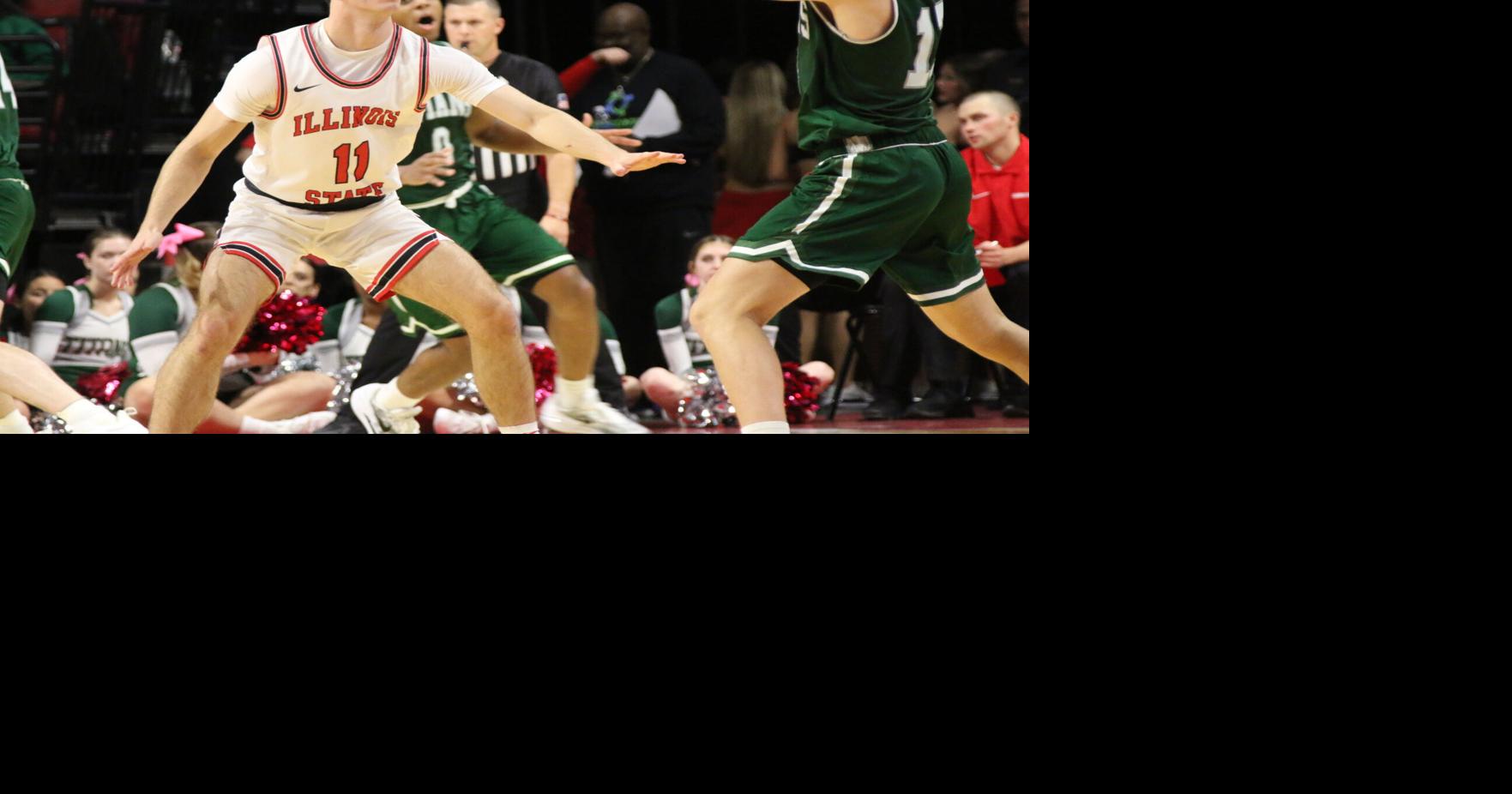 Kinziger back at full strength to start promising career with ISU men's ...