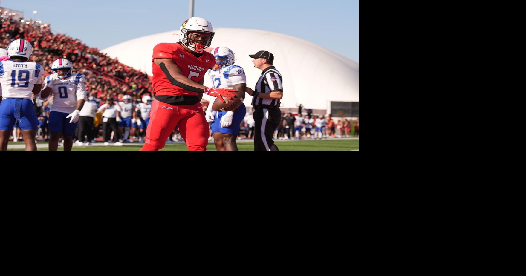 Illinois State football parades to victory over Indiana State | Sports ...