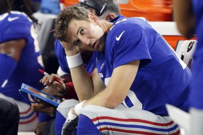 Eli Manning Benched In Favor Of Geno Smith What Does This Mean
