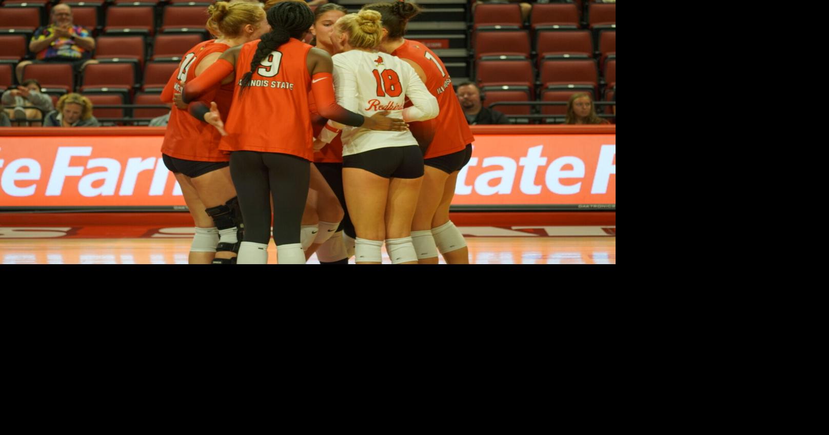 ISU volleyball falters against Eastern Illinois in exhibition match ...