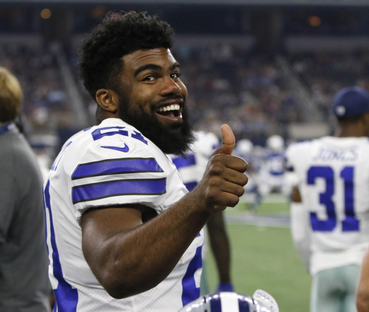 How Elliotâ€™s suspension will affect the Cowboys | Blogs | videtteonline.com