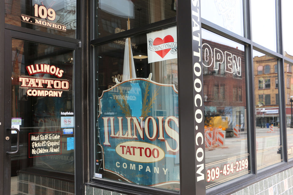 Smokin Aces Tattoo Company 622 N Main St Bloomington IL Tattoos   Piercing  MapQuest