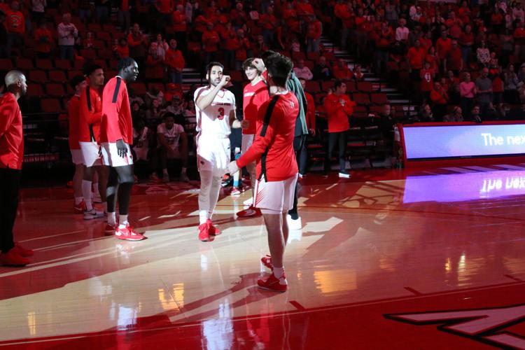 Gallery ISU men's basketball rebounds for 7565 win over North Dakota