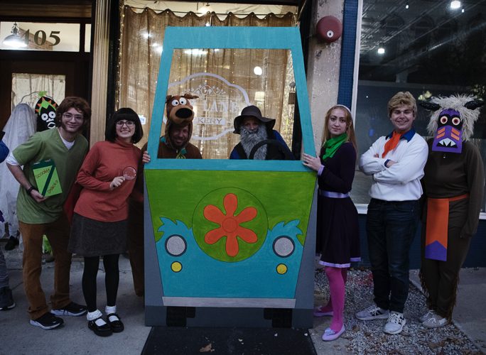 Gallery Downtown Bloomington hosts trick or treat event Friday evening Gallery Downtown Bloomington hosts trick or treat event Friday evening