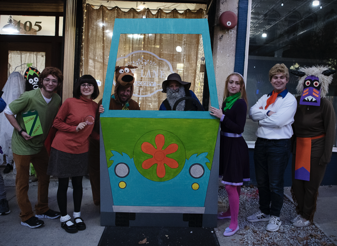 Gallery Downtown Bloomington hosts trick or treat event Friday evening