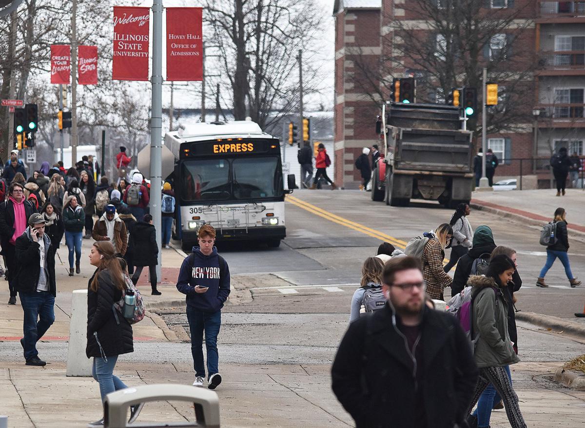 First Day back Spring Semester- Redbird Express