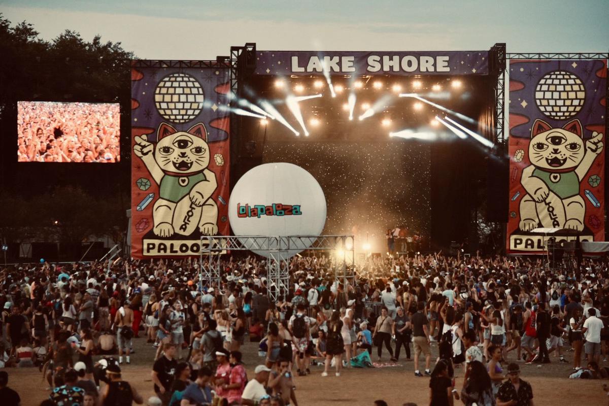 Lollapalooza Lake Shore stage