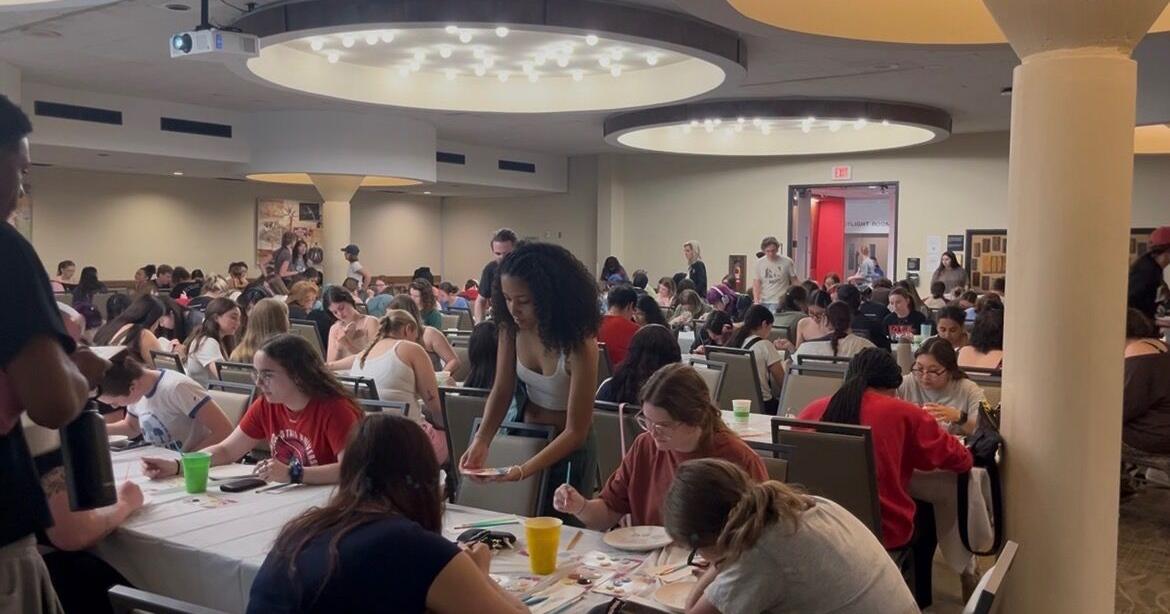 Spring event brings art and relaxation to campus community