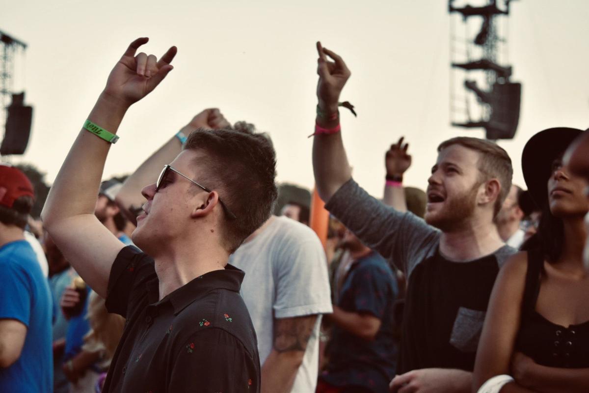 Lollapalooza crowd 2019