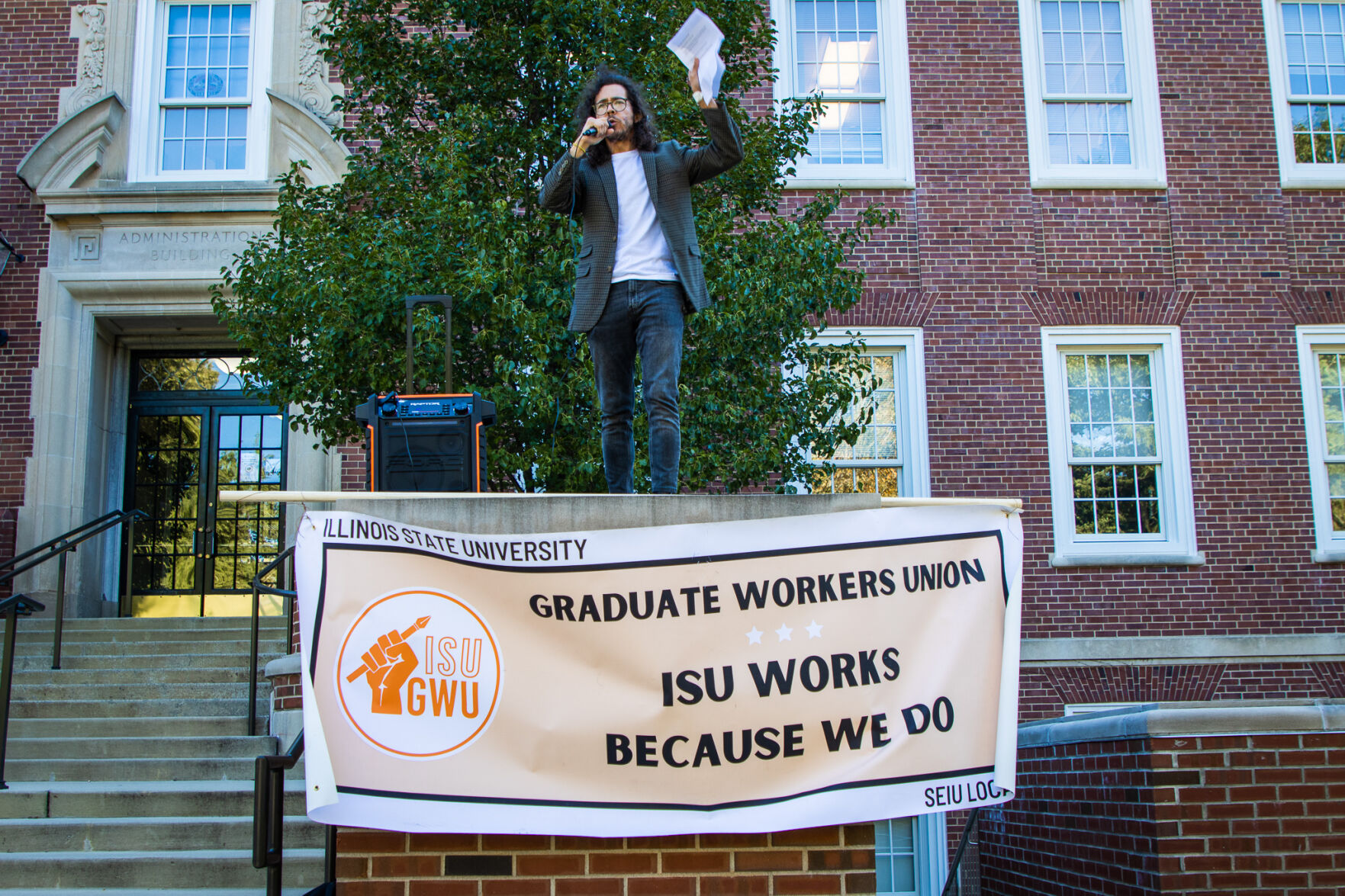 Graduate Workers Union Files Unfair Labor Practice Complaint Against ...