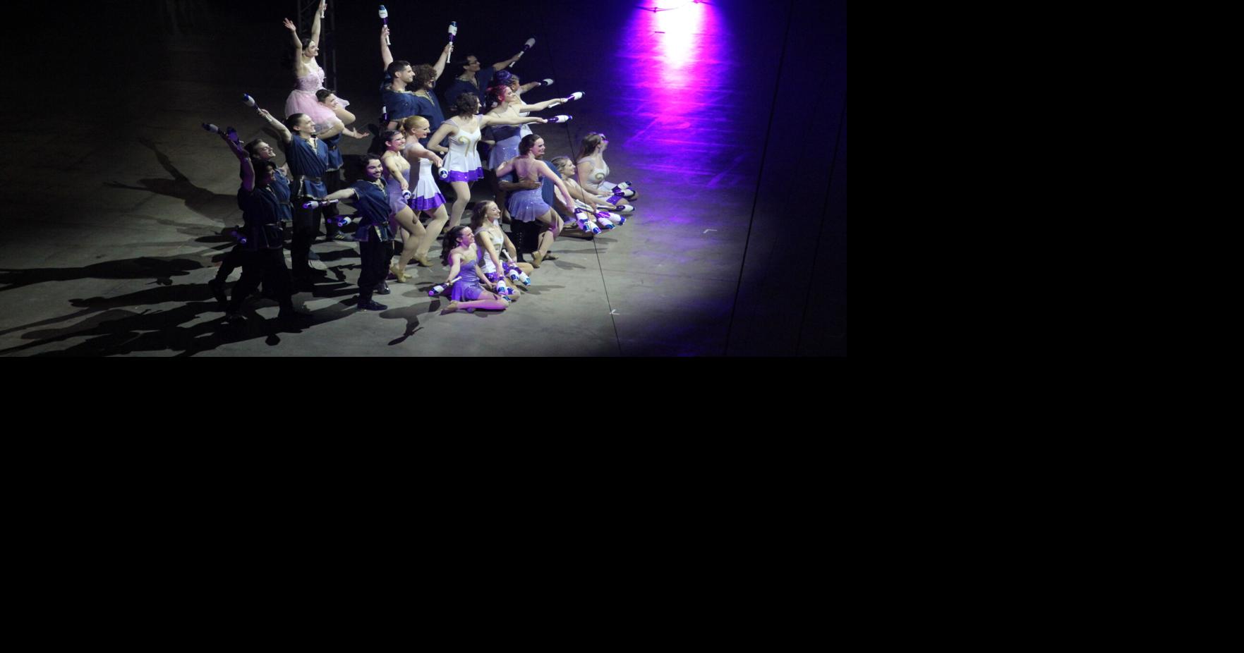 Gamma Phi Circus takes audiences on 'A Journey Through the Fine Arts'