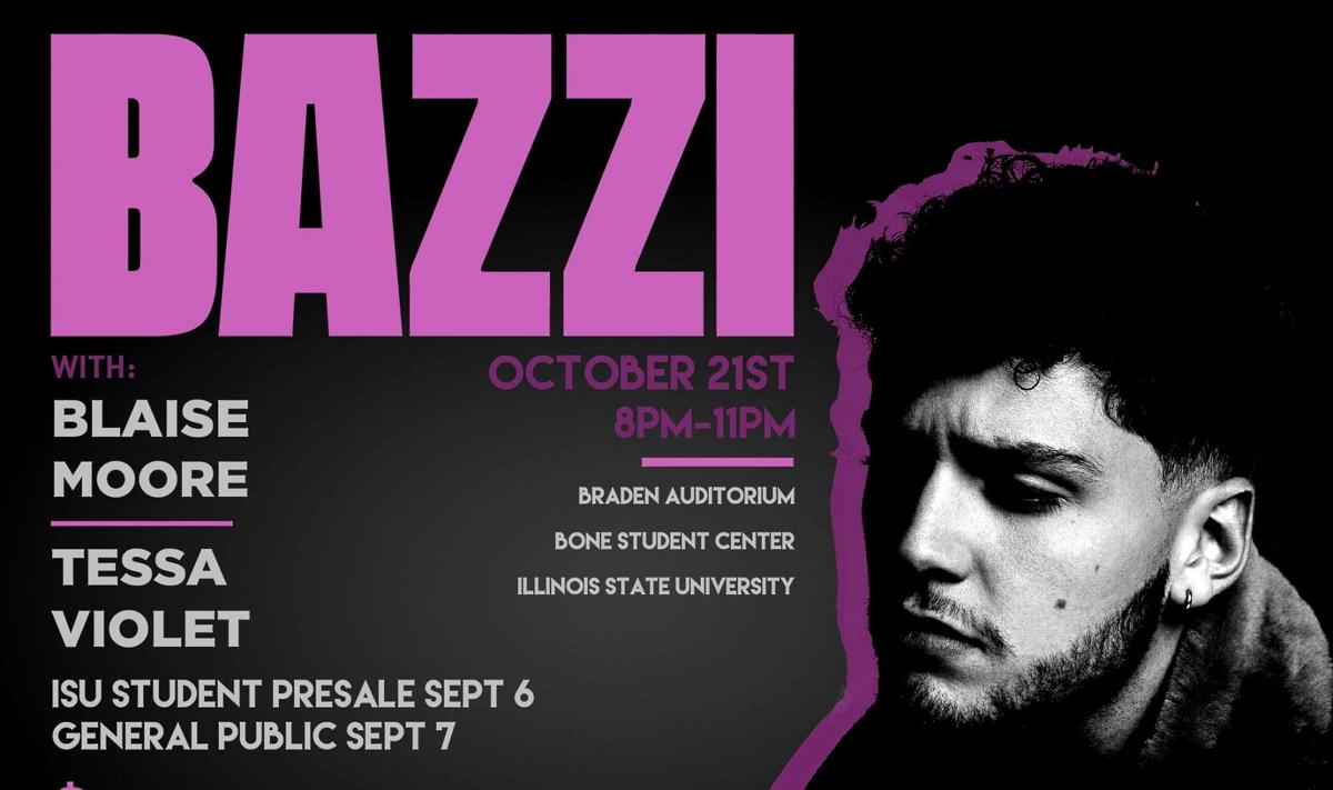 bazzi cd bazzi to headline upb fall concert news videtteonline bazzi cd bazzi to headline upb fall concert news videtteonline