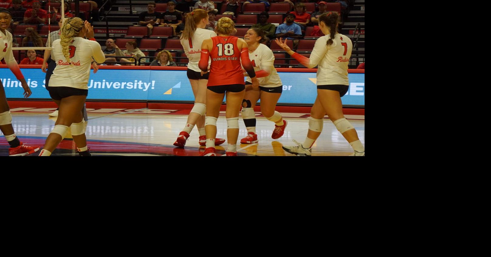 Illinois State defeats Bradley University in five sets, extending its