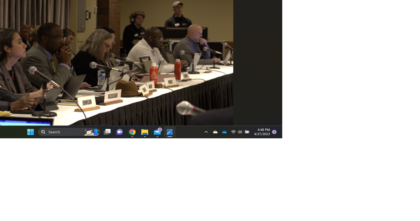 Academic Senate discusses IT policy at recent meeting