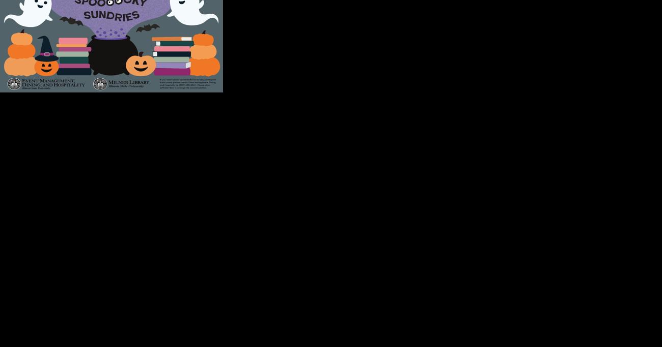 Milner Library, EMDH to host Halloween-themed event - Vimarsana News